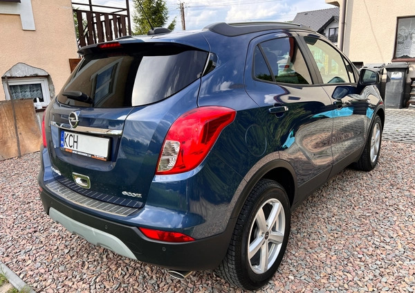 Opel Mokka cena 69990 przebieg: 9813, rok produkcji 2017 z Chrzanów małe 667